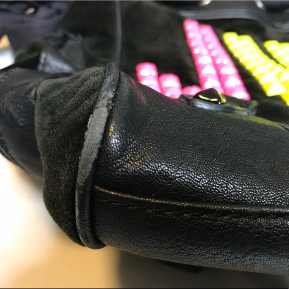 Juicy Couture Rainbow Studded Shoulder Bag  - Picture 5 of 8